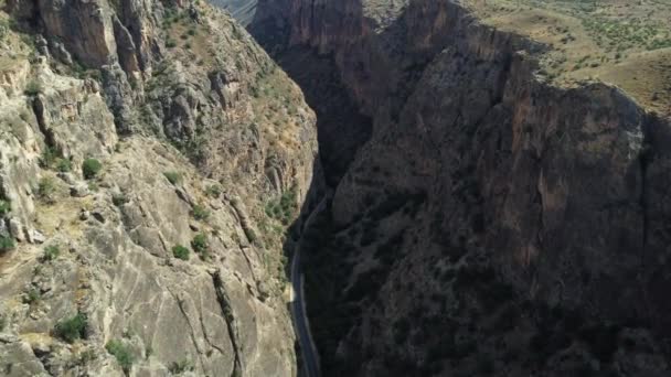 Kanion Gnishik Kanion Górach Armenii Widok Góry Górski Obszar Armenii — Wideo stockowe