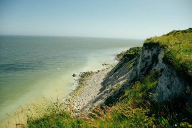 Alman kuzey denizindeki Helgoland Adası.