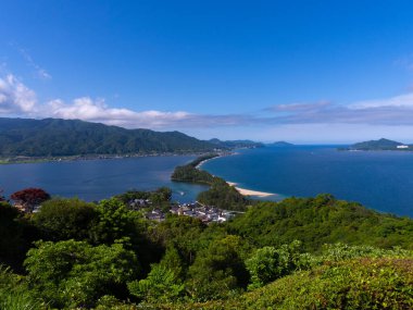 Amanohashidate Bay Maizuru 'da görüntüle