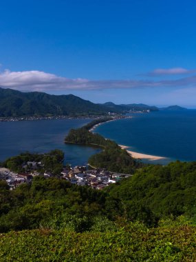 Amanohashidate Bay Maizuru 'da görüntüle