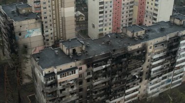 Barselona şehrinin manzarası