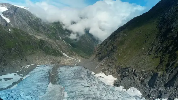 Görkemli Alp manzarası manzarası
