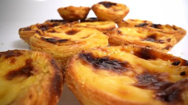 Lezzetli Asya yemeklerinin yakın görüntüsü