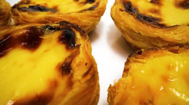 Lezzetli bir hamur işi.