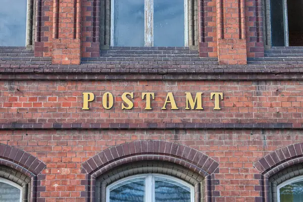 stock image Stroll through the medieval Hansa Town of Tangermnde, Germany, famous for its beautifully decorated half-timbered buildings, cobblestone streets, and rich historical charm that transports you back in time