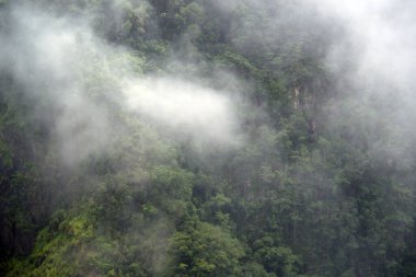 Kuranda, FNQ, Avustralya yakınlarındaki muhteşem Barron Şelaleleri yağmur mevsiminde tam akış halindedir. Bereketli yağmur ormanlarıyla çevrili su çağlayanı hayret verici ve dramatik doğal bir manzara yaratıyor.