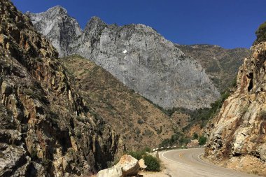 KIngs Kanyonu Ulusal Parkı, Kaliforniya, ABD