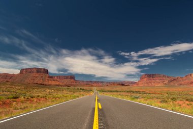 Moab, Utah, ABD 'ye giden 128.