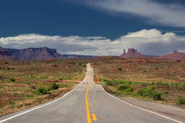 Moab, Utah, ABD 'ye giden 128.