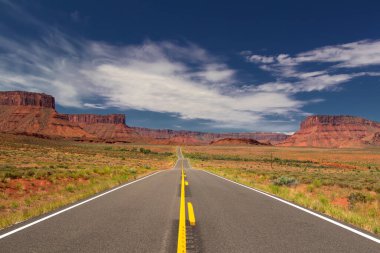 Moab, Utah, ABD 'ye giden 128.