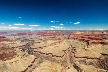 Majestic Grand Canyon scenery, showcasing breathtaking vistas and dramatic landscapes. Perfect for travel, nature, and adventure projects highlighting one of the USA's natural wonders. clipart