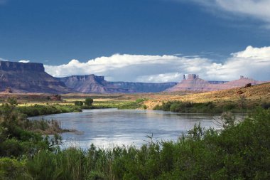 Colorado Nehri boyunca, Utah, ABD