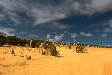 Zirveler, Nambung Ulusal Parkı, Batı Avustralya, Avustralya