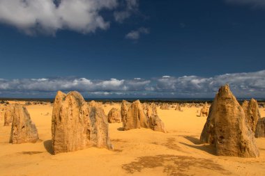 Zirveler, Nambung Ulusal Parkı, Batı Avustralya, Avustralya