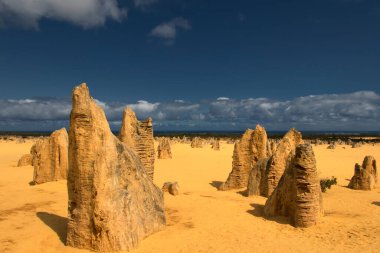 Zirveler, Nambung Ulusal Parkı, Batı Avustralya, Avustralya