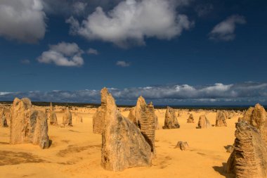 Zirveler, Nambung Ulusal Parkı, Batı Avustralya, Avustralya