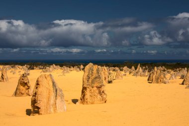 Zirveler, Nambung Ulusal Parkı, Batı Avustralya, Avustralya