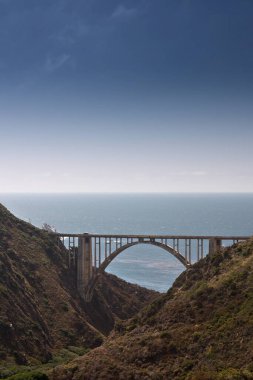 Seyahat eden Big Sur, California, ABD