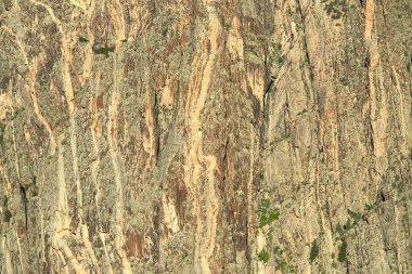 Gunnison Kara Kanyonu - Ulusal Park, Colorado, ABD