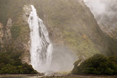 Milford Sound, Güney Adası, Yeni Zelanda