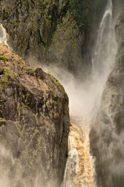 stock image Barron Fallsl, Barron Gorge National Park, Cairns, Queensland, Australia