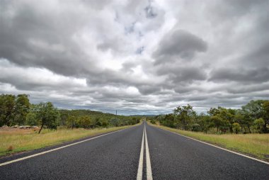 Uzak Kuzey Queensland, Avustralya 'daki Chillagoe' ya seyahat
