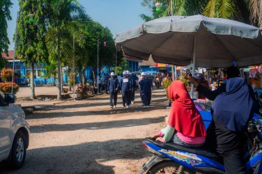 Endonezyalılar Endonezya 'nın bağımsızlık gününü açık hava yarışmasıyla kutladılar