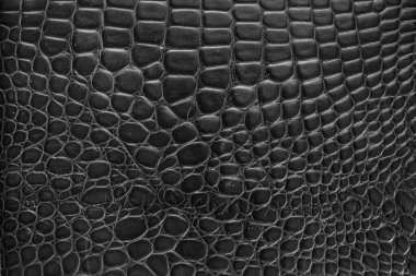 siyah deri doku arkaplanı