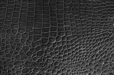 siyah deri doku arkaplanı