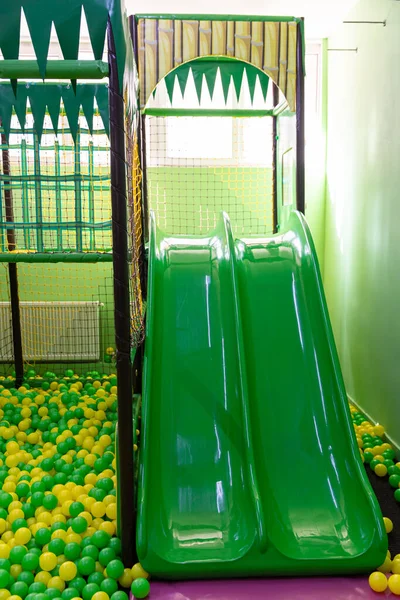 Sala Juegos Para Niños Todas Las Edades — Foto de Stock