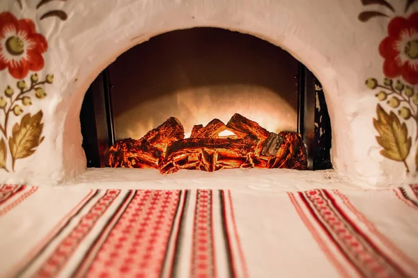 Vida Ucraniana Dentro Casa Ingredientes Tradicionales Utensilios Cocina —  Fotos de Stock