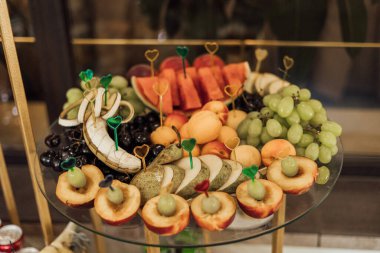 Mutfak mutfak büfe akşam yemeği yemek kutlama parti kavramı yemek Catering.