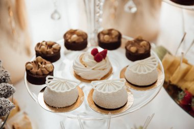 Mutfak mutfak büfe akşam yemeği yemek kutlama parti kavramı yemek Catering.