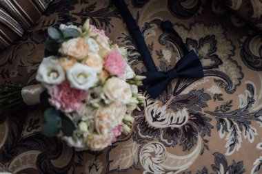 Mutfak mutfak büfe akşam yemeği yemek kutlama parti kavramı yemek Catering.