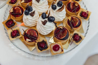 Mutfak mutfak büfe akşam yemeği yemek kutlama parti kavramı yemek Catering.