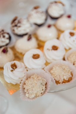 Mutfak mutfak büfe akşam yemeği yemek kutlama parti kavramı yemek Catering.