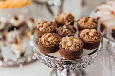 Mutfak mutfak büfe akşam yemeği yemek kutlama parti kavramı yemek Catering.