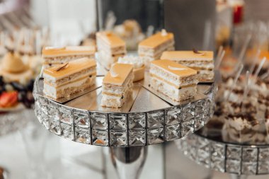 Mutfak mutfak büfe akşam yemeği yemek kutlama parti kavramı yemek Catering.