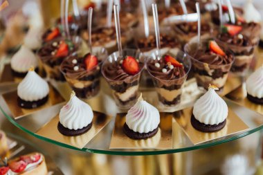 Mutfak mutfak büfe akşam yemeği yemek kutlama parti kavramı yemek Catering.