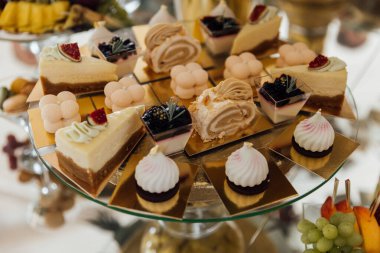 Mutfak mutfak büfe akşam yemeği yemek kutlama parti kavramı yemek Catering.