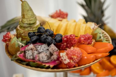 Mutfak mutfak büfe akşam yemeği yemek kutlama parti kavramı yemek Catering.