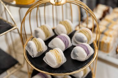 Mutfak mutfak büfe akşam yemeği yemek kutlama parti kavramı yemek Catering.