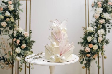 Düğün pastası, düğün töreninden sonra geleneksel olarak verilen özel bir pastadır.