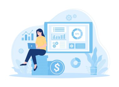 Vergi ve mali hesaplama bürosu yöneticileri için profesyonel muhasebeci platformu