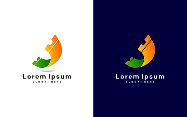 Bilet logosu konsept vektörü, Dijital Bilet logosu şablonu dizayn eder