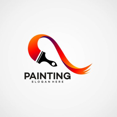 resim logosu sembolü vektör çizimi tasarımı