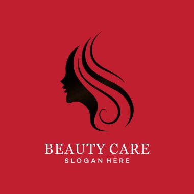 güzellik bakımı vektör resimleme tasarımı