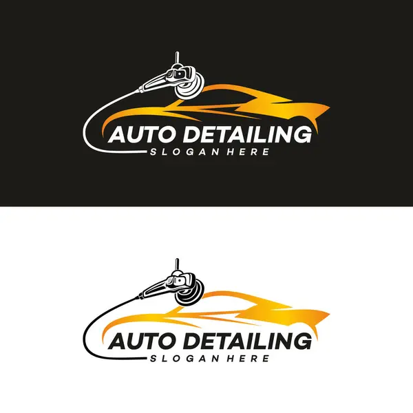 Klasik logo temizleme vektör şablonu çizimi