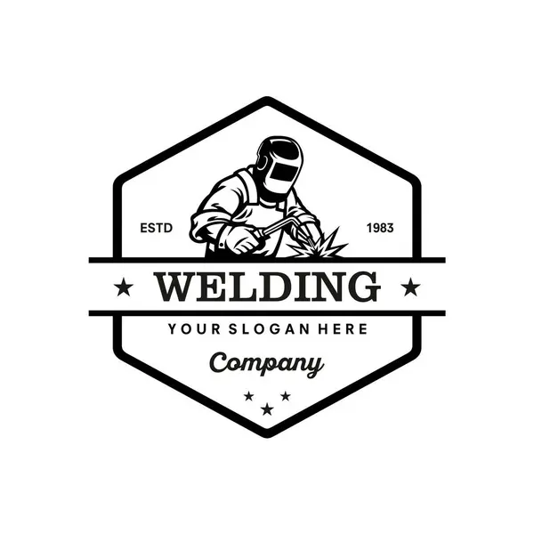 Kaynak logo vektör illüstrasyon tasarımı