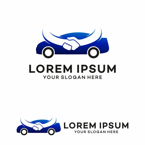 Araba galerisi için Otomobil Anlaşması Logosu